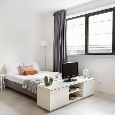 Altido Sleek Studio, Quiet Area Apartmán Porto